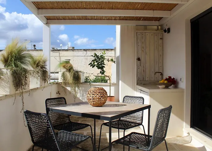 Tatil Evi Conte Moresco - Authentic Historic With Panoramic Terrace In - Marea Collection Nardò